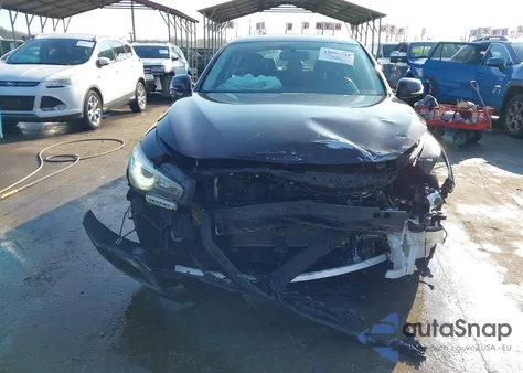 2018 Infiniti Q50 3.0T Luxe from USA, damaged, VIN JN1EV7AR3JM435850